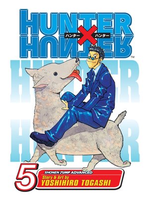 cover image of Hunter x Hunter, Volume 5